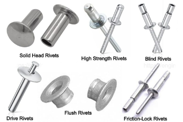 Aluminum Rivets